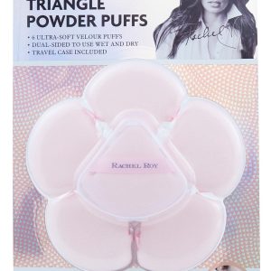 6 Pk Triangle Powder Puffs