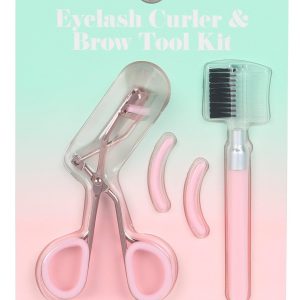 Eyelash Curler & Brow Tool Kit