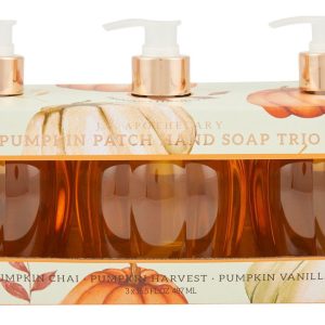 3 Pk Pumpkin Patch Hand Soap Trio