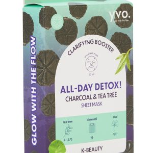 10 Pouches All-Day Detox Sheet Mask