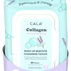 Collagen Make-Up Removing Wipes