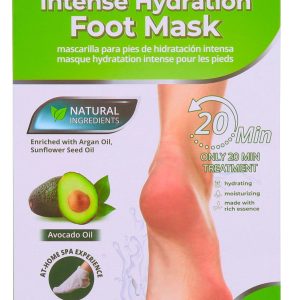 3 Pk Intense Hydration Foot Mask