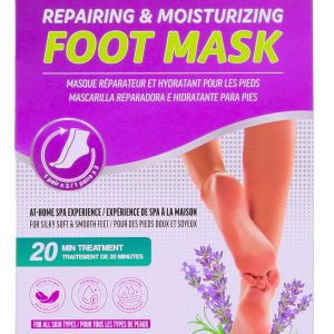 3 Pk Lavender Foot Mask