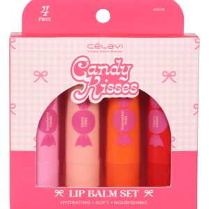 4 Pk Lip Balm Set