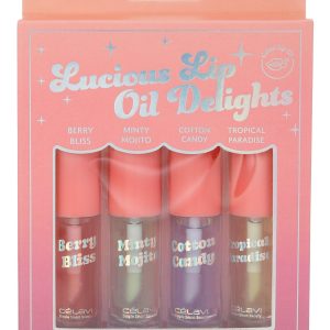 4 Pc Lucious Lip oil Delight
