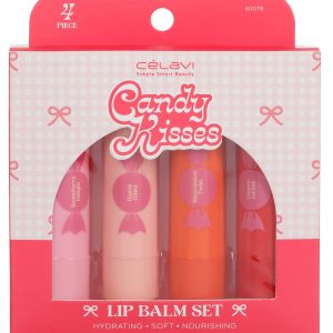 4 Pk Lip Balm Set