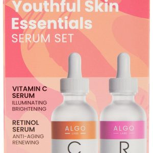 2 Pc Youthful Skin Essential Serum Set