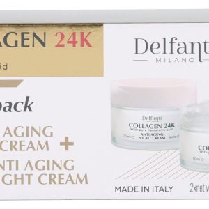 2 Pc Collagen Day & Night Cream Set