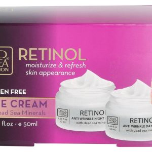 2 Pk Retinol Day & Night Face Cream