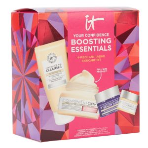 4 Pc Anti-Aging Skincare Set