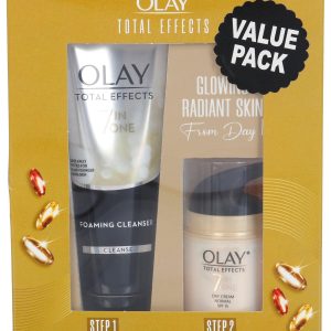 2 Step Cleanse & Moisture Skin Care Set