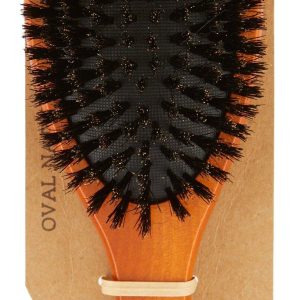 Oval Natural Bristle Brush