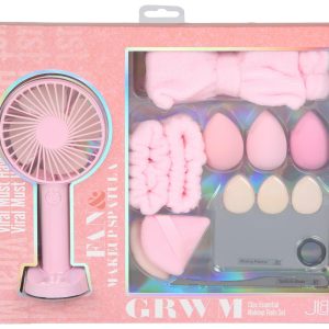 13 Pc Essential Makeup Tool Set