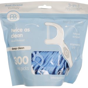 300 Pk Floss Picks