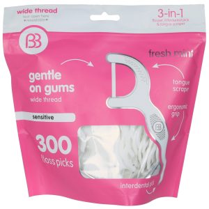 300 Fresh Mint Floss Picks