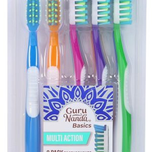 8 Pk Toothbrushes