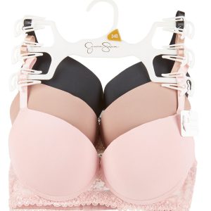 Women's 3 Pk Underwire Bras