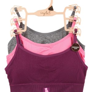 Women's 3 Pk Seamless Bras
