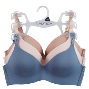 Women's 3 Pk Wire Free Bras