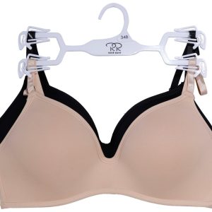 Women's 2 Pk Wire Free Bras
