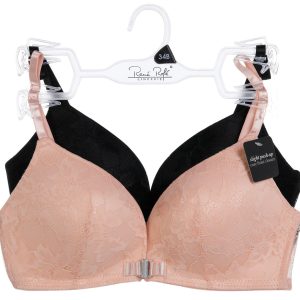 Women's 2 Pk Push Up Bras