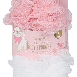 2 Pk Exfoliating Body Sponges