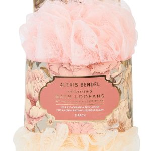2 Pk Bath Loofas