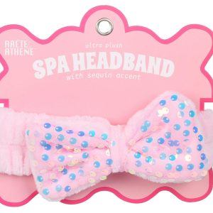 Pink Spa Headband