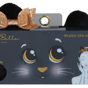 Plush Cat Spa Headband