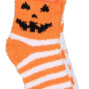 Women's 2 Pk Halloween Aroma Cozy Socks