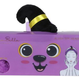 Halloween Witch Hat Plush Spa Headband