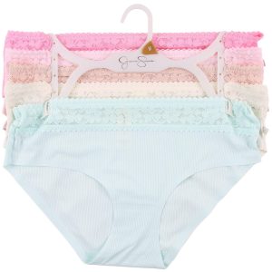 Women's 5 Pk Hipster Panties