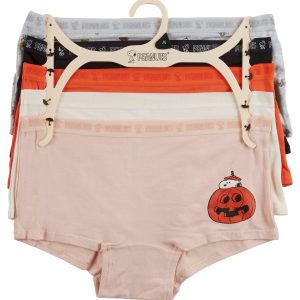 Women's 5 Pk Boyshort Panties
