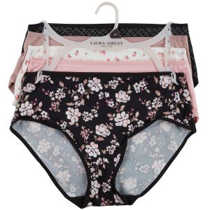 Women's 5 Pk Brief Panties