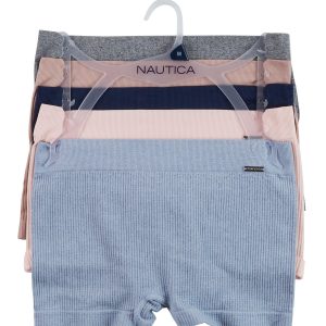 Women's 5 Pk Boyshort Panties