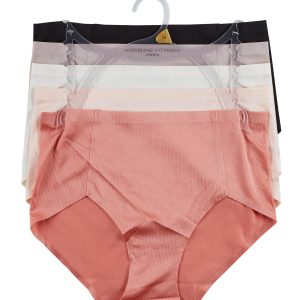 Women's 5 Pk Brief Panties