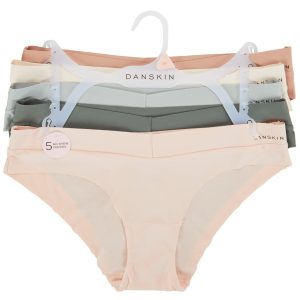 Women's 5 Pk No Show Panties