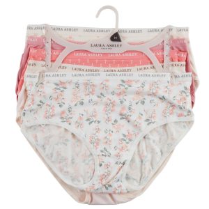 Women's 5 Pk Brief Panties