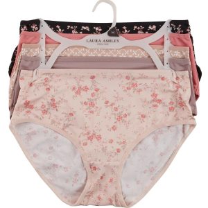 Women's 5 Pk Brief Panties