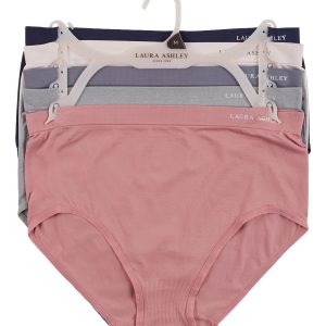 Women's 5 Pk Brief Panties