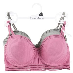Women's 2 Pk Multi-Wear Ways Bra