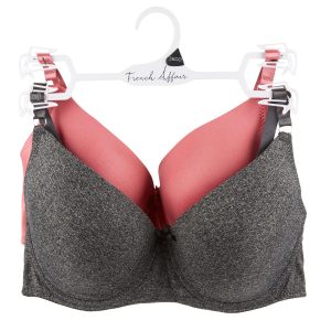 Women's 2 Pk Full Figured Bras