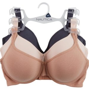 Women's 3 Pk Comfort Strap Bras