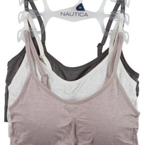 Women's Plus 3 Pk Bralettes