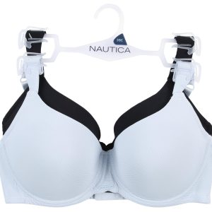 Women's 2 Pk Ribbed Bras