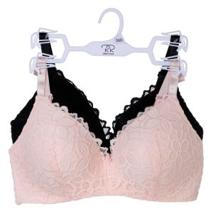 Women's 2 Pk Wire Free Bras