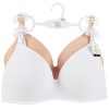 Women's 2 Pk Wire Free Bras