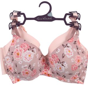 Women's 2 Pk Floral Print Bras