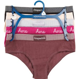 Juniors 5 Pk Seamless Bikini Panties