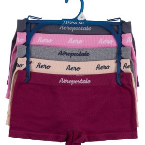 Juniors 5 Pk Boyshort Panties